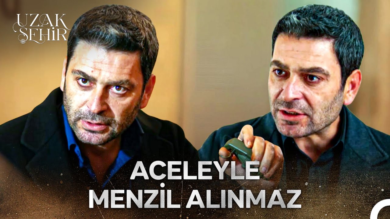 Cihan Albora Racon Sahneleri #1 - Uzak Şehir