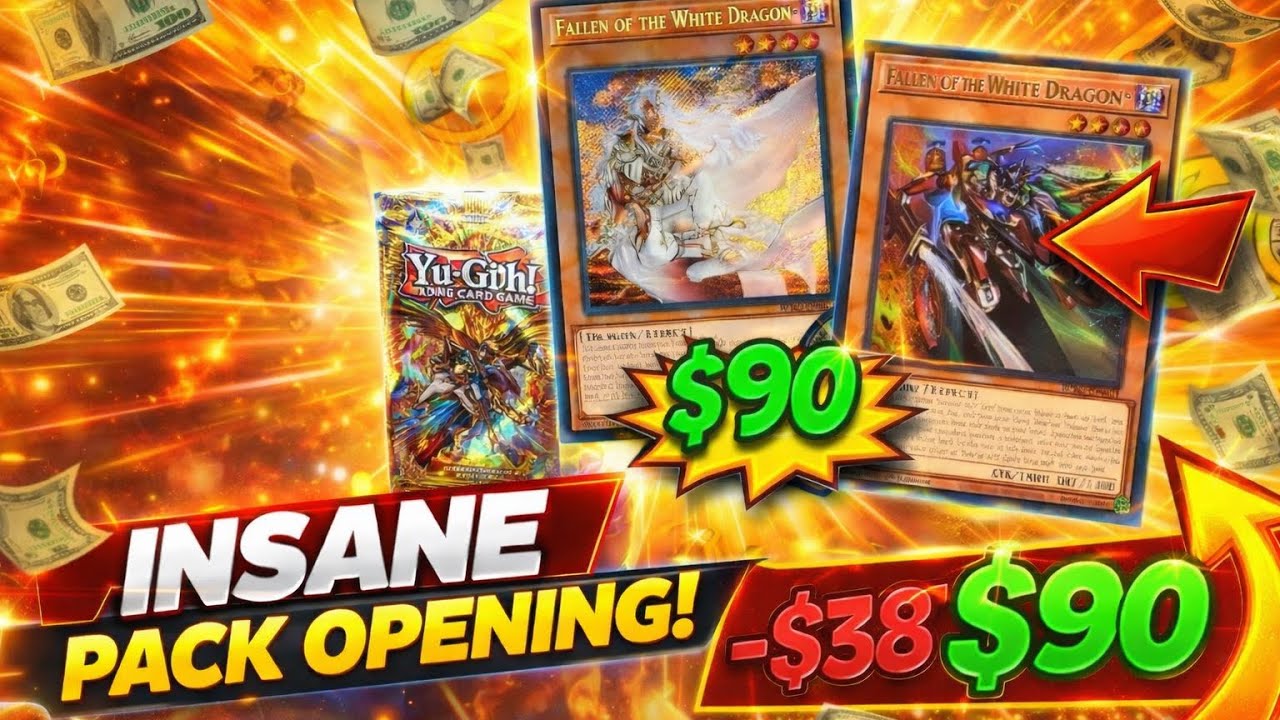🔥Insane Pack Opening🔥- Burst Protocol 