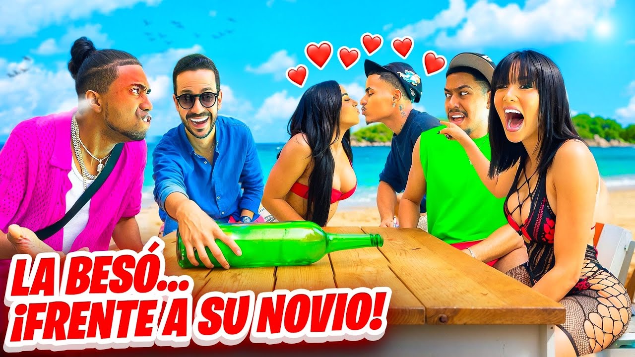 ¡TODO SE SALIÓ DE CONTROL en la BOTELLITA en la PLAYA! 😱🔥