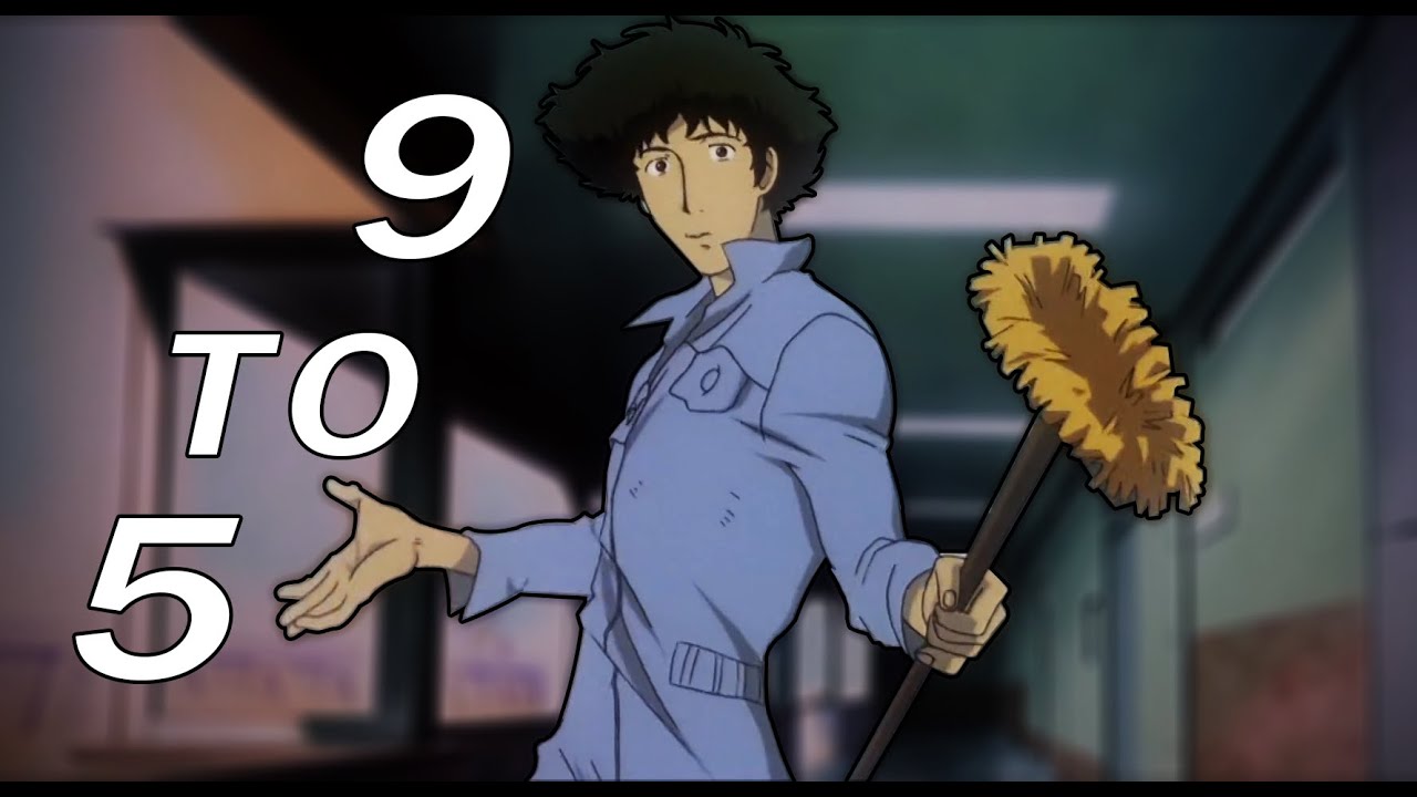 Dolly Parton - 9 to 5 | Cowboy Bebop [AMV]