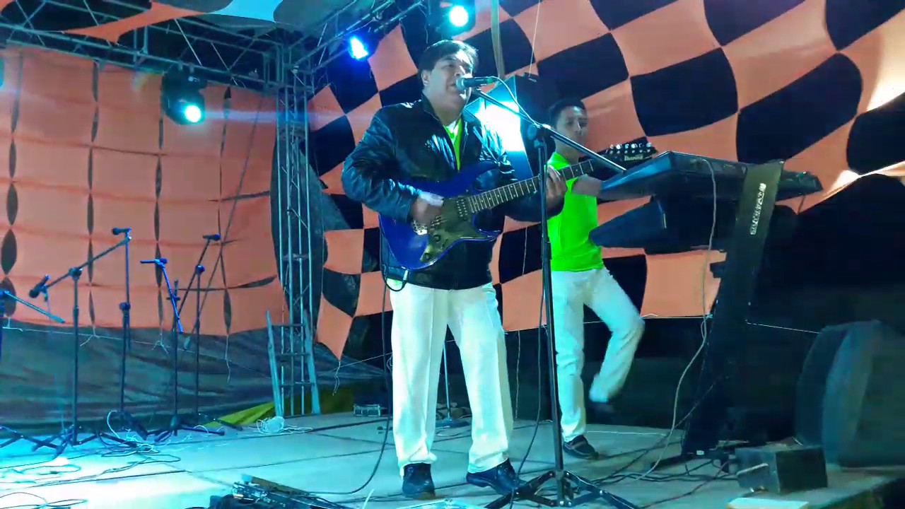 Perdóname Jorge Toxqui los chupetones en Zacatlan preaniversario de Sonido Faraon