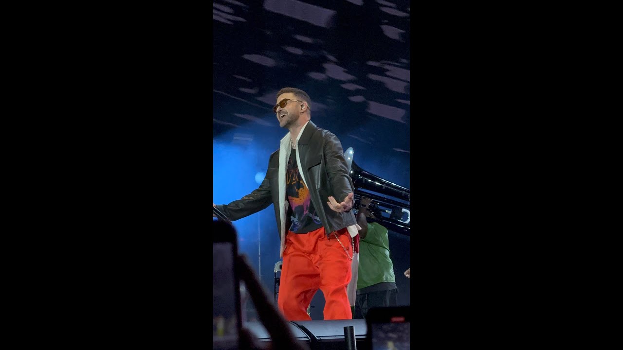 Justin Timberlake @ Pal Norte - Monterrey NL Mexico 2025