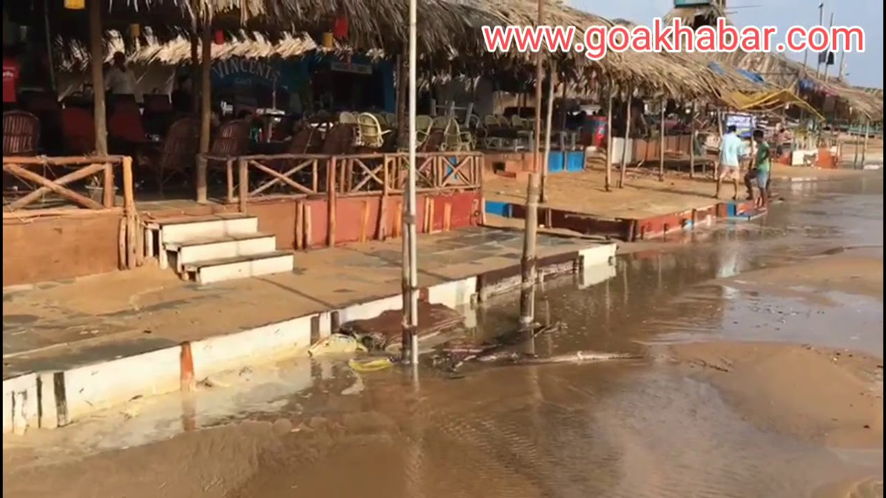 High tide disaster in Goa