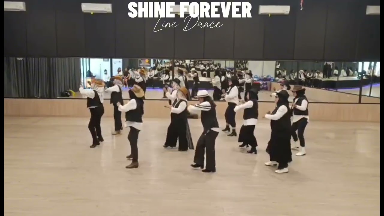 Shine Forever /Line Dance/ Coach Indrawati P / oktober 2025