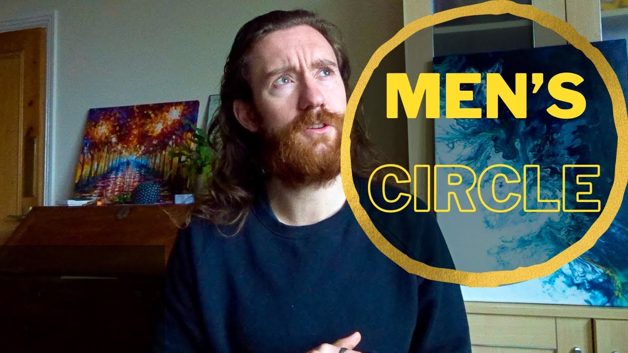 My First Men's Circle wasn't what I expected!