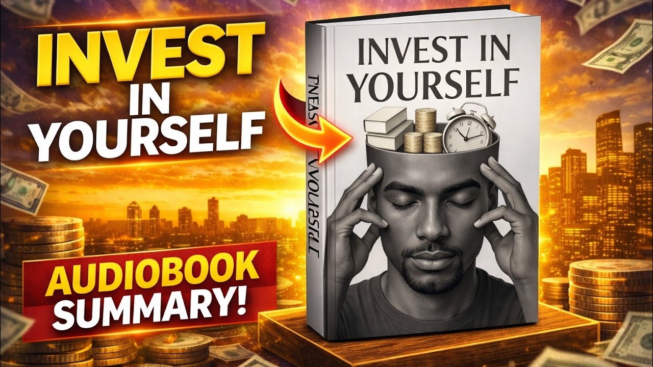 📘 Invest in Yourself | Full Book Summary | Self Growth, Discipline & Mindset | Books Journey