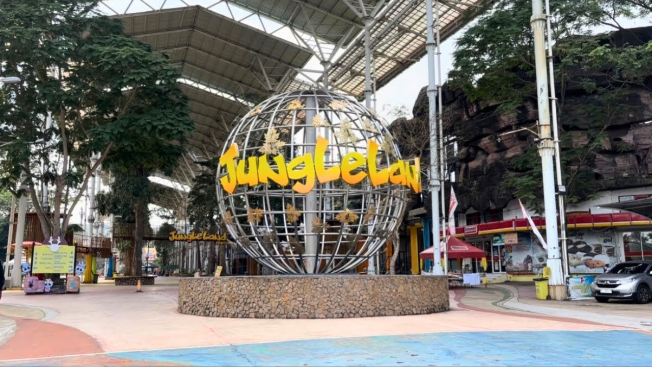 Terbaru Suasana Jungleland Bogor Sentul || Agustus 2025 Walking Tour 4K