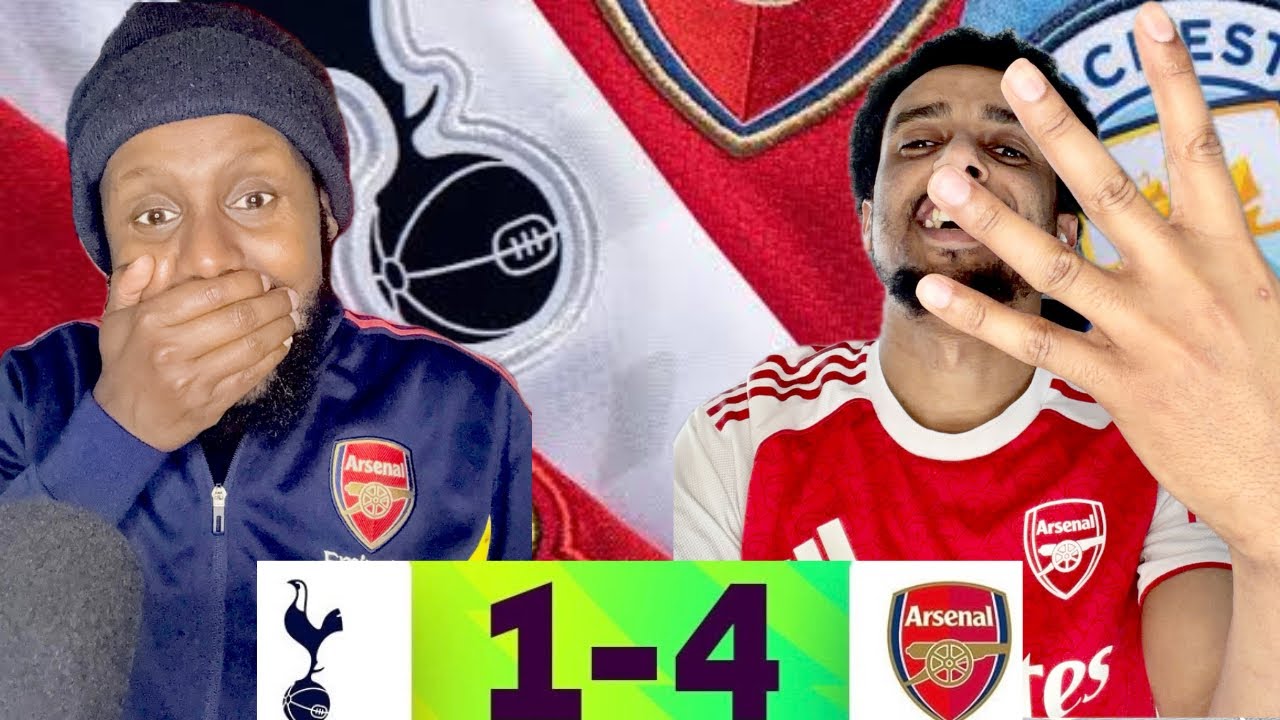 Arsenal Tottenham daaraa godhuu fi taphoota premier league biroo…