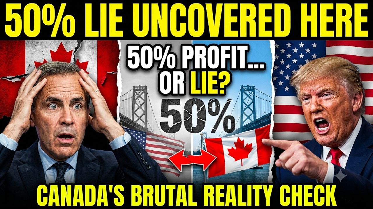 Trump Says 50% Profit &mdash; The Actual Contract Says Something ELSE