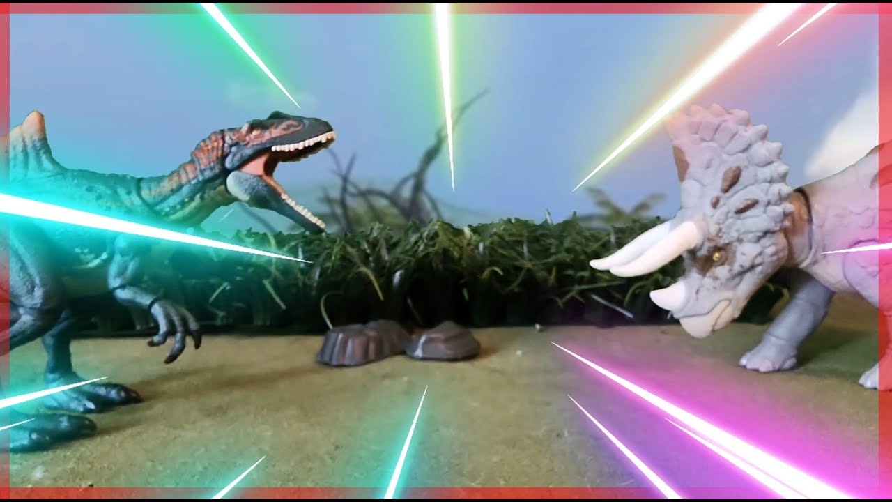 Concavenator vs Torosaurus