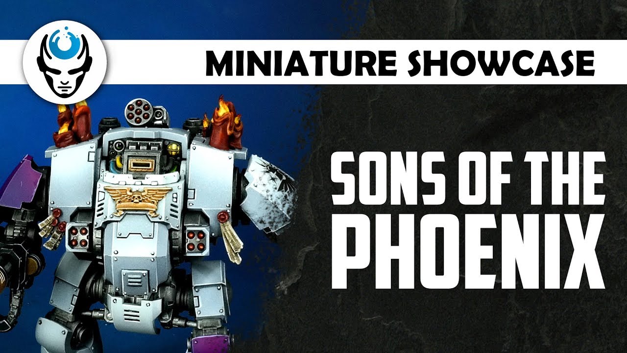 SONS OF THE PHOENIX - LVL 4 MINIATURE SHOWCASE 4K