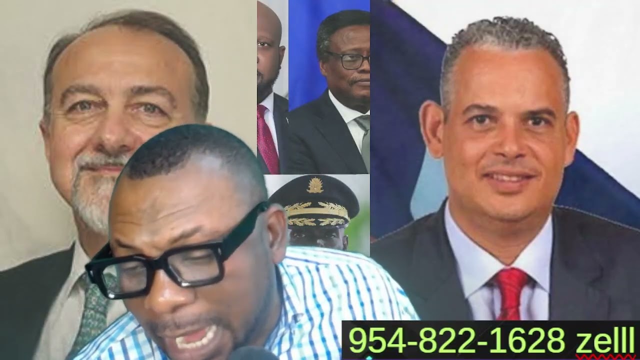 22 JAN :SE ETAZINI KAP DIRIJE HAITI NOU PA GEN PREZIDAN -LIDE POLITIK NOU YO SE YOU BAN RESTAVEK