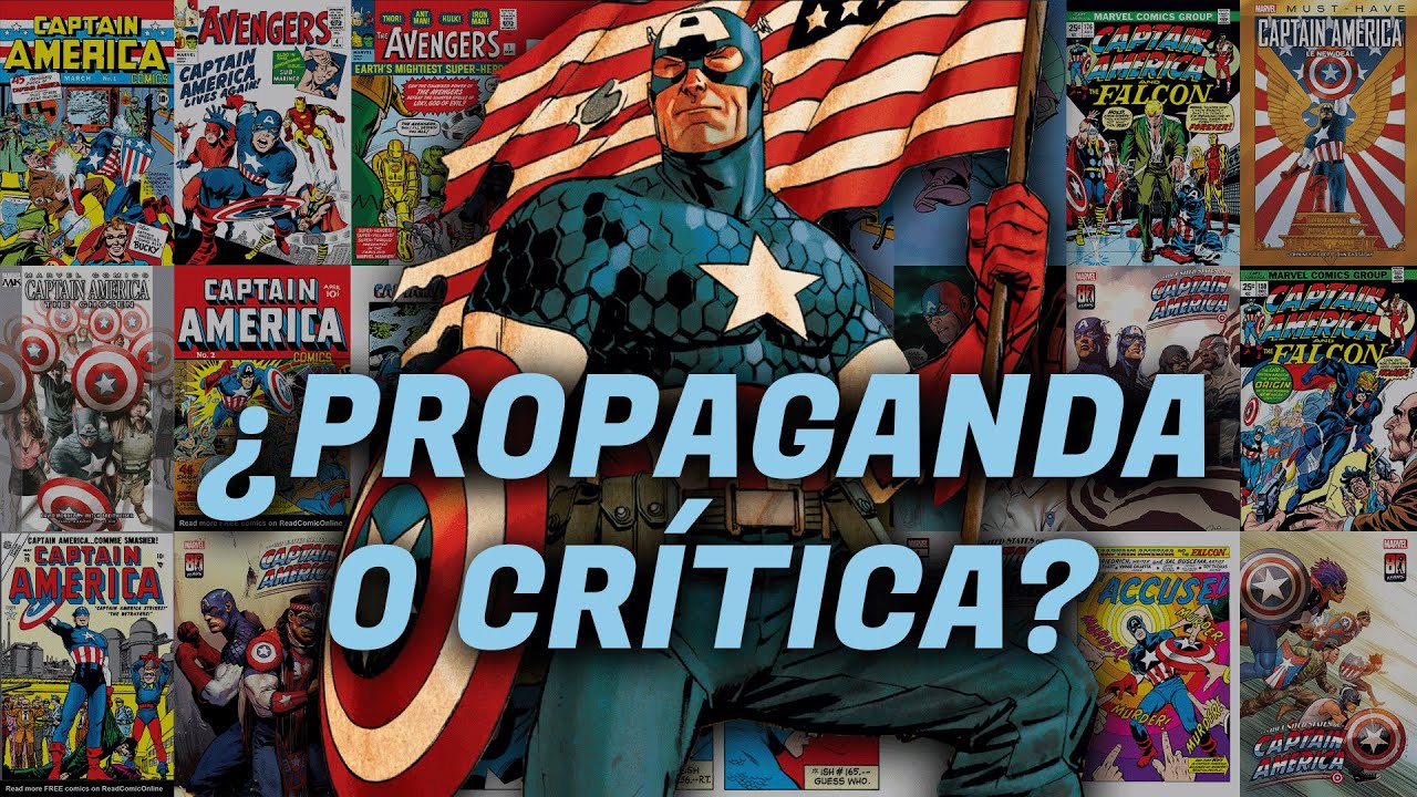 Leí DECENAS de Cómics del CAPITÁN AMÉRICA para Entenderlo