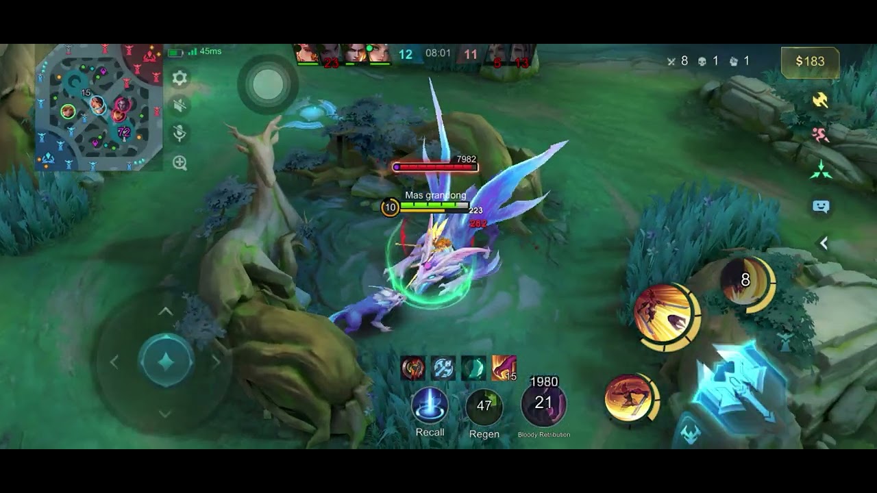 push rank with fanny 