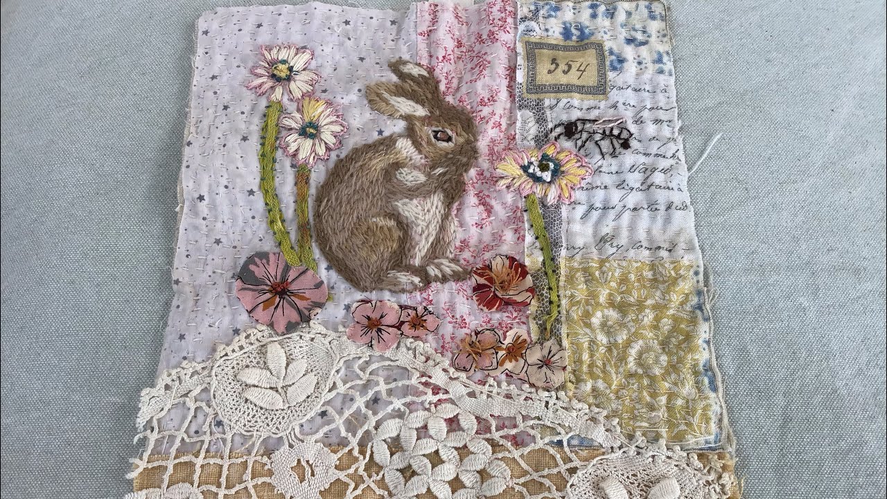 #roxysjournalofstitchery  l EP16: Juju’s first block- a WIP
