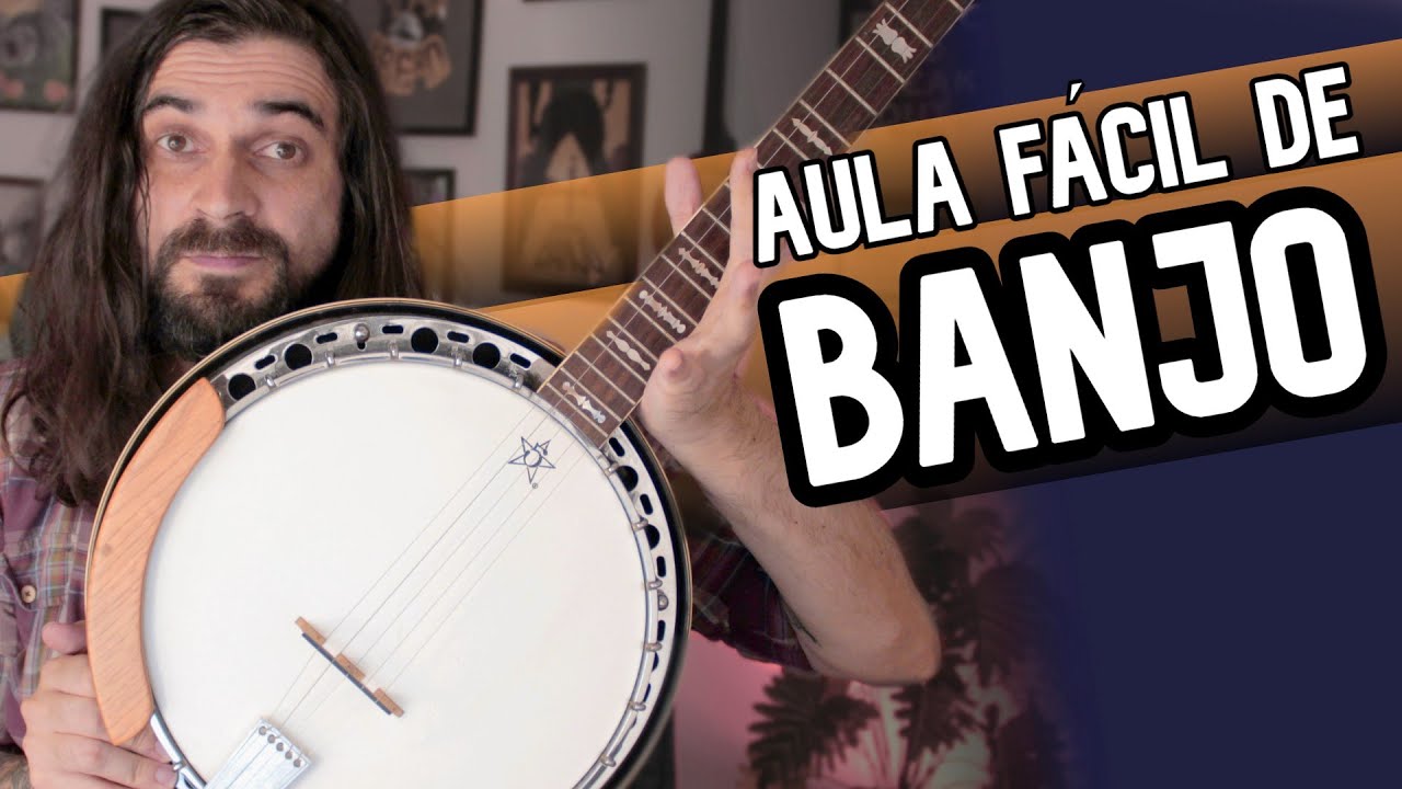 Aula Fácil de Banjo Americano 5 Cordas