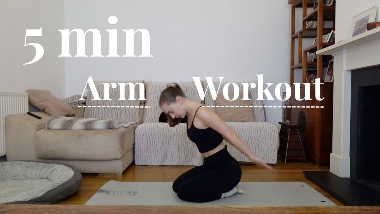 5-Minute Arm Pump🔥No Equipment