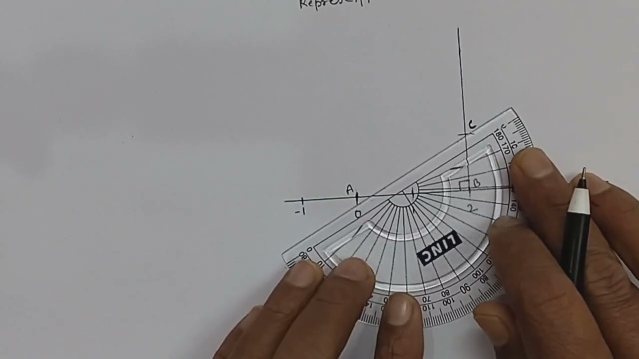 Represent √5 on number line ,√5 ko number line par represent kaise kare 