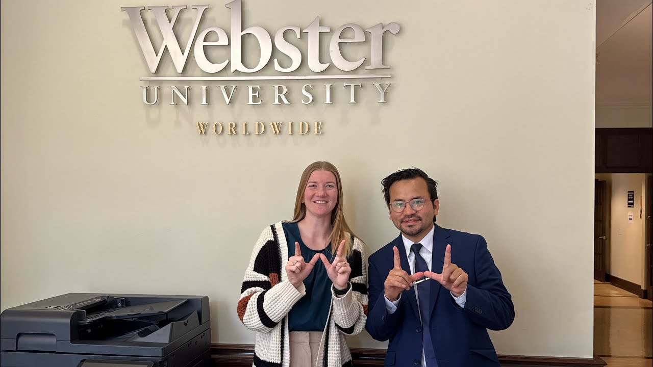 Webster University 🇺🇸 | Complete Campus Walkthrough for Prospective Students