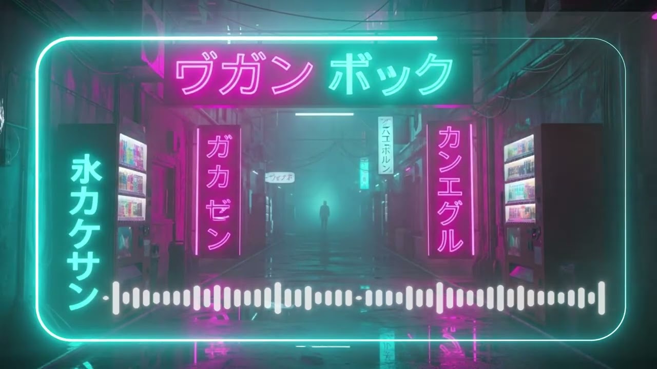 Cyberpunk Melancholy: A Journey Through Neon Rain