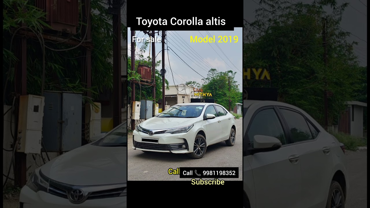 FIRST OWNER TOYOTA COROLLA ALTIS FOR SALE #automobile #secondhandcars #usedcarsforsale #trending