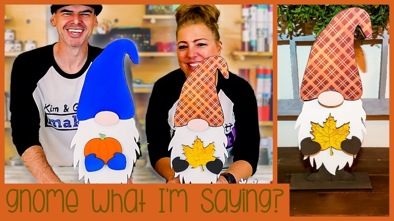 DIY Fall Holiday Gnome with Interchangeable Pieces