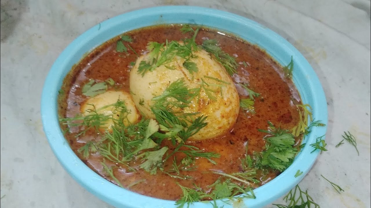 गावरान अंड्याची मसालेदार रस्सा भाजी रेसिपी एकदा नक्की बघा #viralvideo #cooking #recipe 