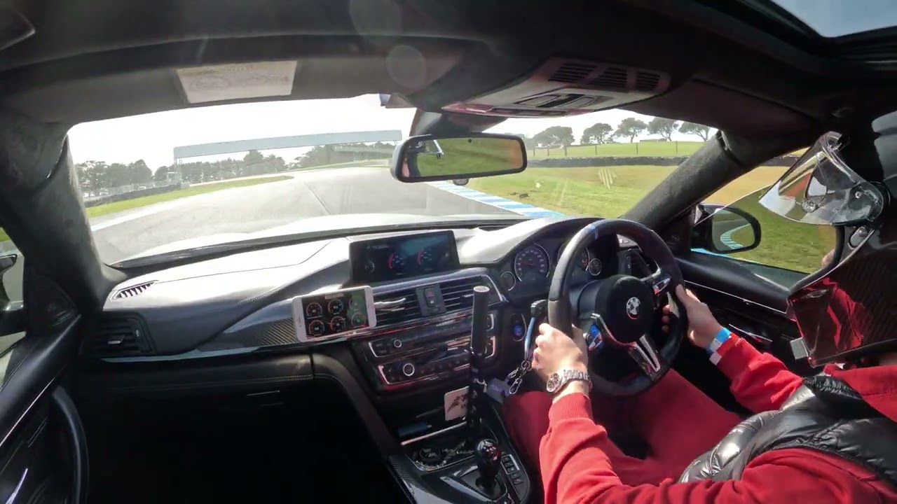 Phillip Island, Australia track day in BMW m4 f82