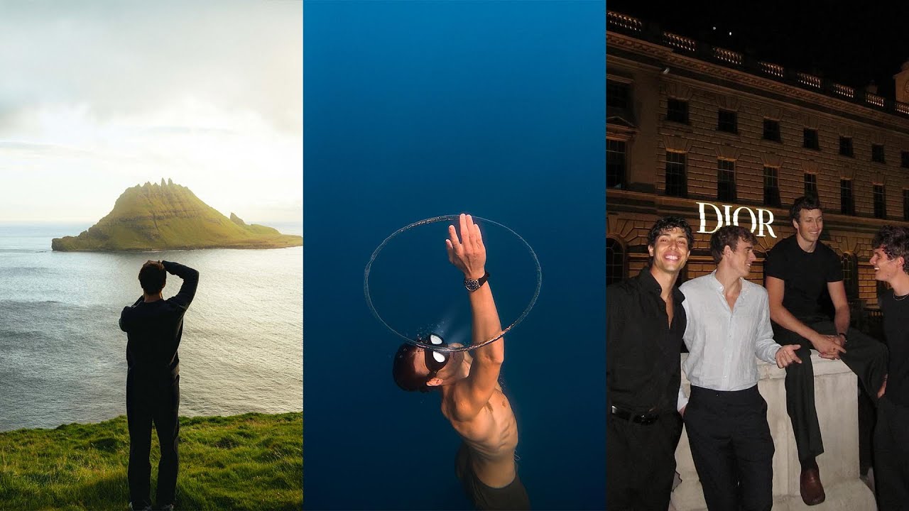 Una Semana Conmigo / 5 minutos de Apnea, Islas Faroe y Londres con Dior