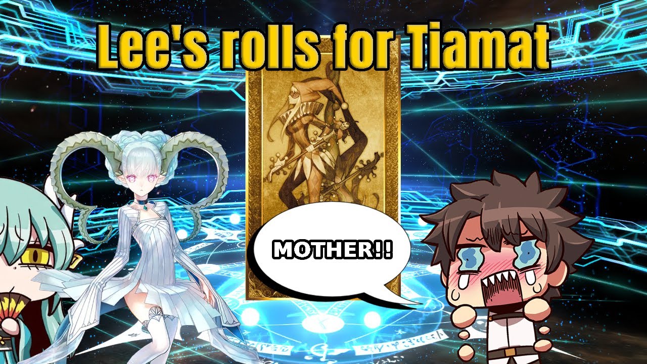 FGO NA - Роллы Ли для Тиамат