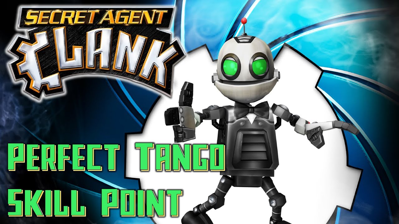 Secret Agent Clank - Perfect Tango Skill Point (Glaciara Dance)
