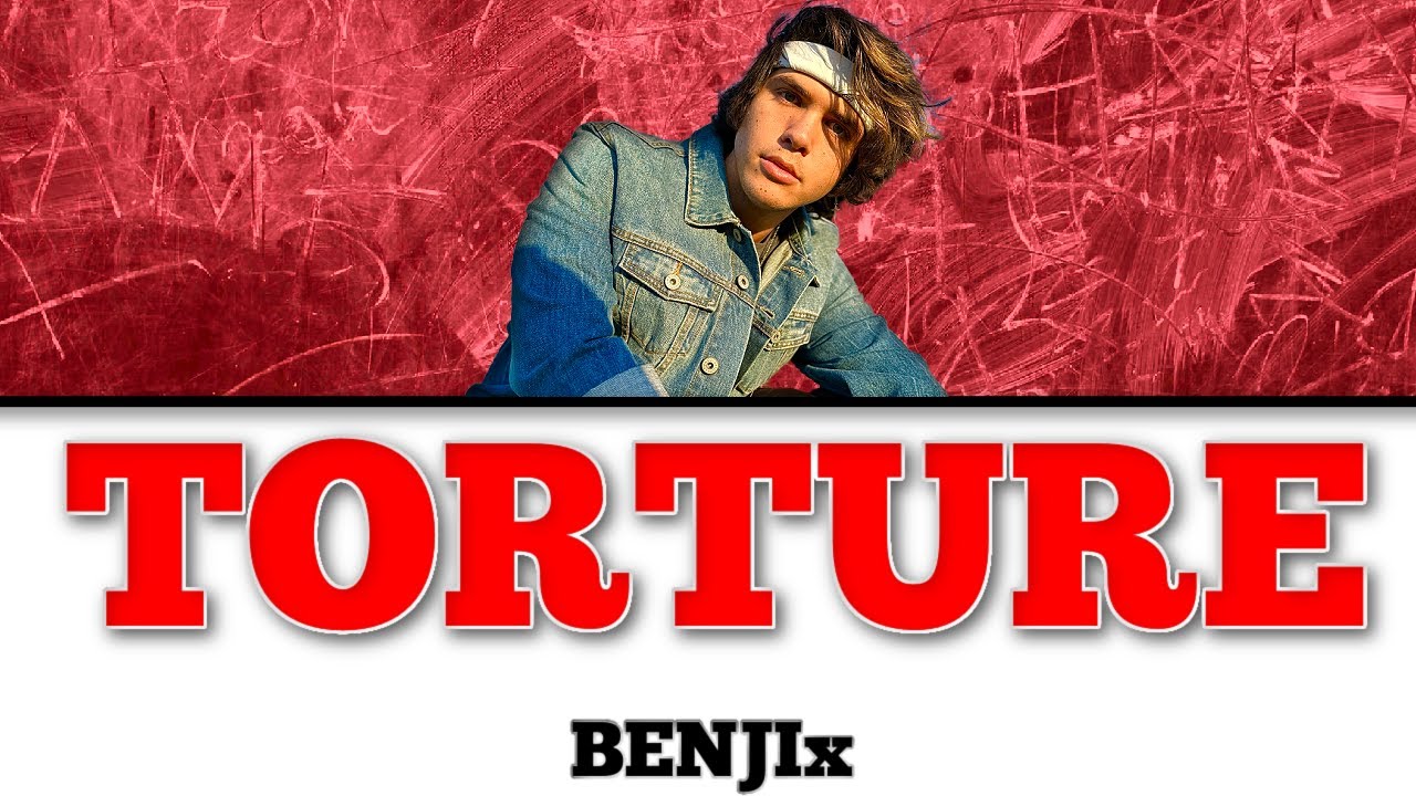 BENJIx - TORTURE (OFFICIAL LYRIC VIDEO)