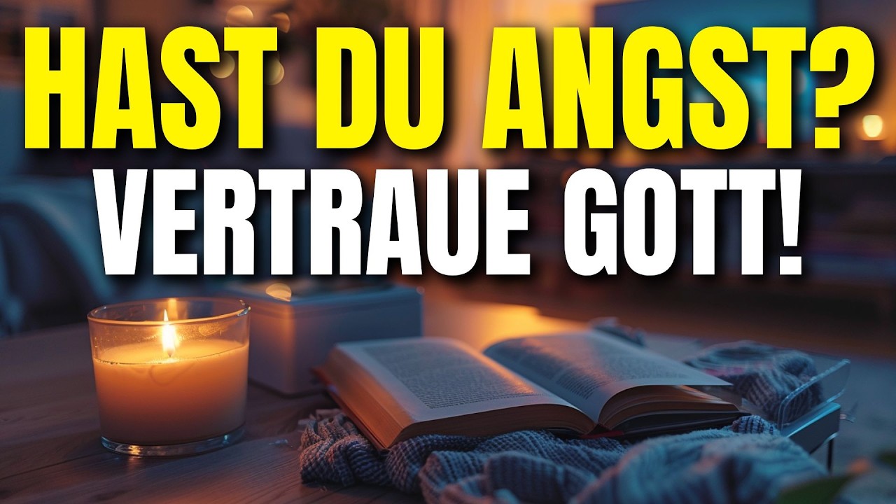 Wenn die Angst kommt &ndash; Vertraue dem Herrn! Eine Botschaft der Hoffnung