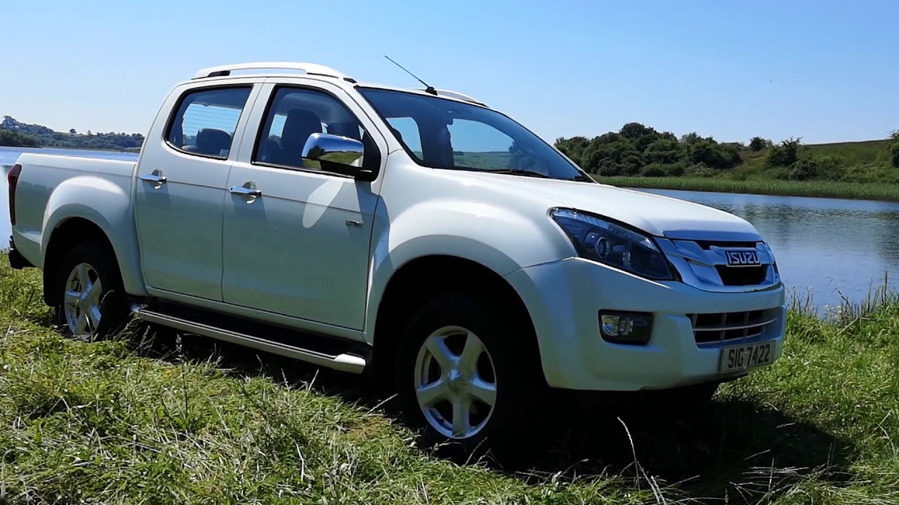 2017 ISUZU D-MAX 2.5TD UTAH DOUBLE CAB 4X4!