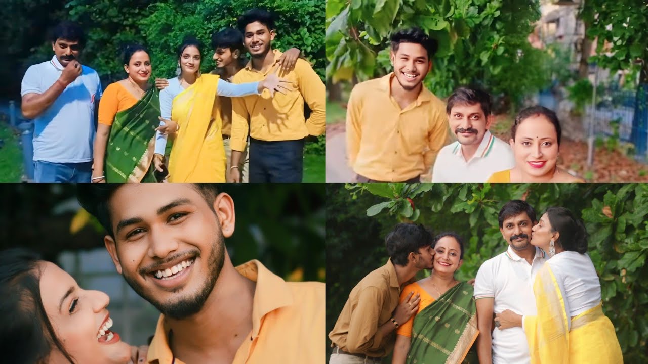 Finally 10k subscribe complete এ তোমাদের ইচ্ছে তে তোমাদের partha দা priyanka দিদির বাবার সামনে 😍❤️