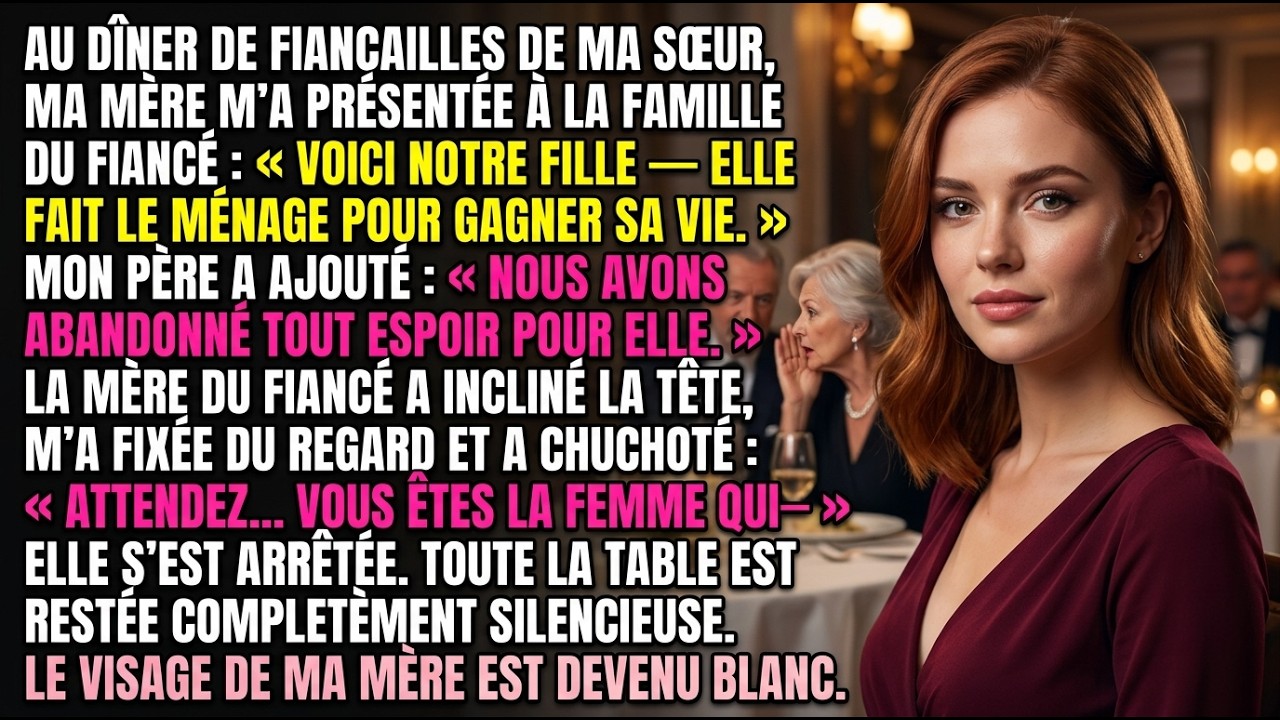 Humiliée par mes parents au mariage de ma sœur… jusqu’à ce que le marié prenne la parole