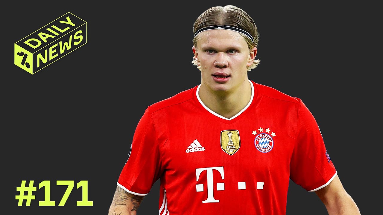 Flirted Haaland mit dem FC Bayern? Champions League Update!