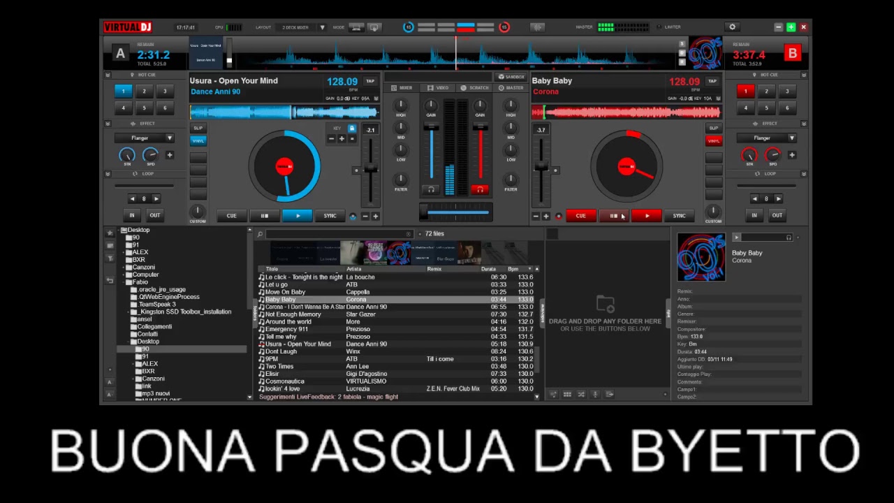 MIx live By Byetto (Anni 90 Dance 2)