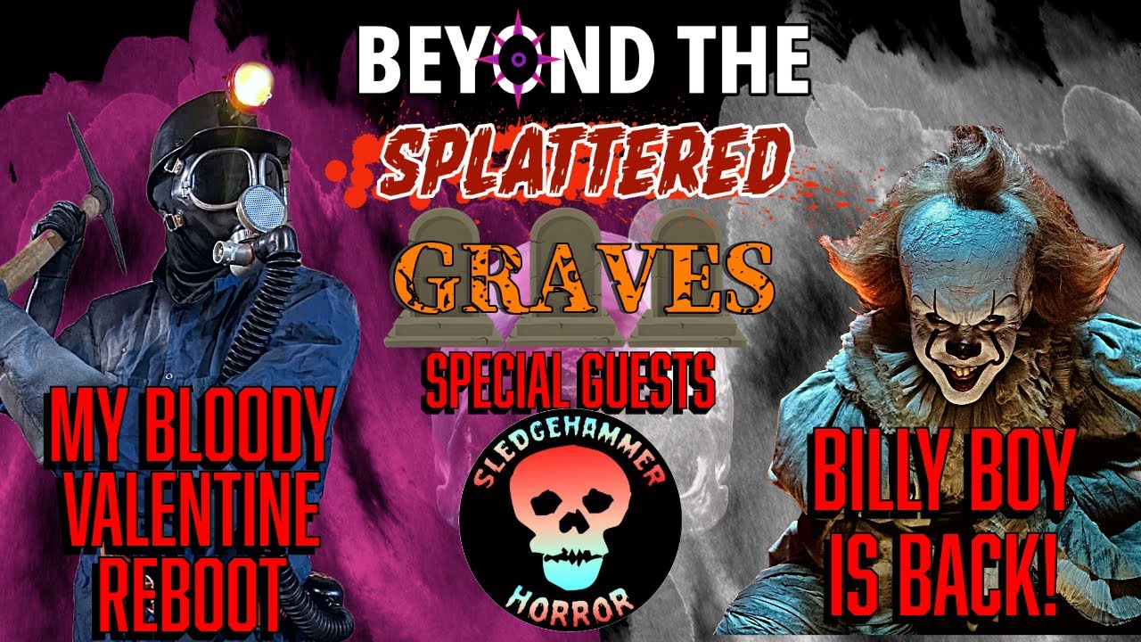 Horror Movie News! with Special Guest @SledgehammerHorror