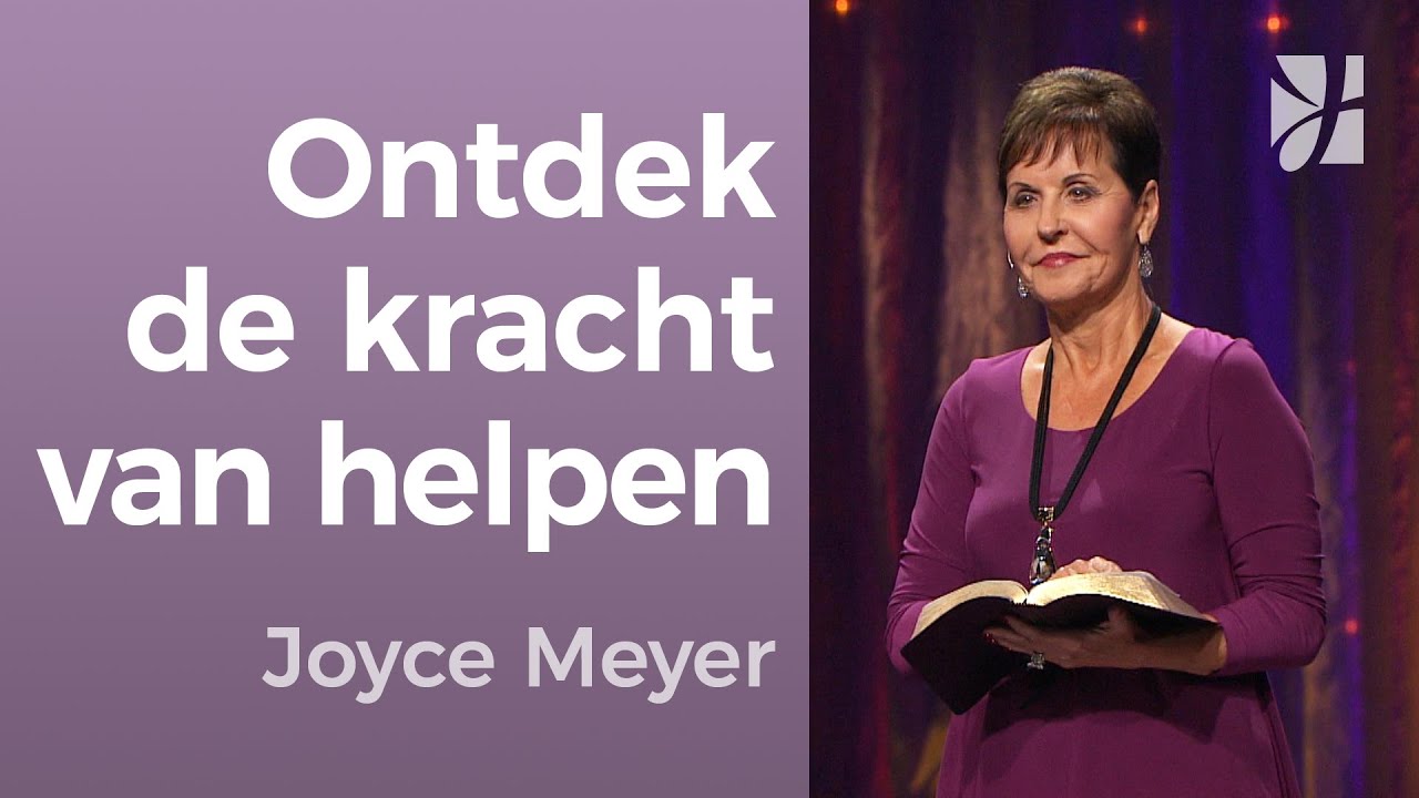 Levenshack: ontdek nieuwe manieren om gelukkig te worden – Joyce Meyer – Relaties laten werken
