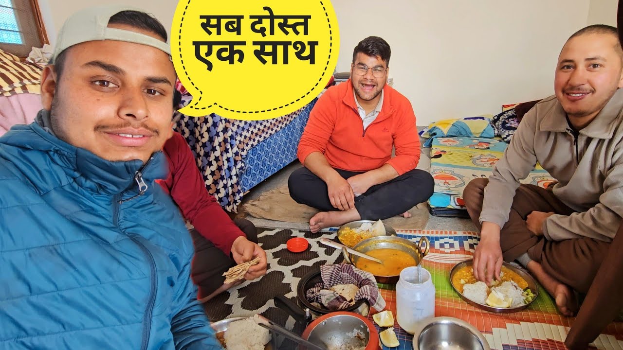 फिर से सब दोस्त एक साथ मिल गए | Uttarakhandi village lifestyle video | pahadi life | RTK Vlogs 