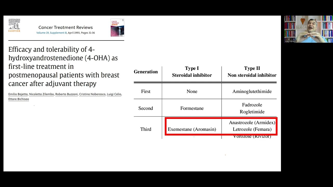 Hormonal treatment Basics for metastatic breast cancer part 2/2