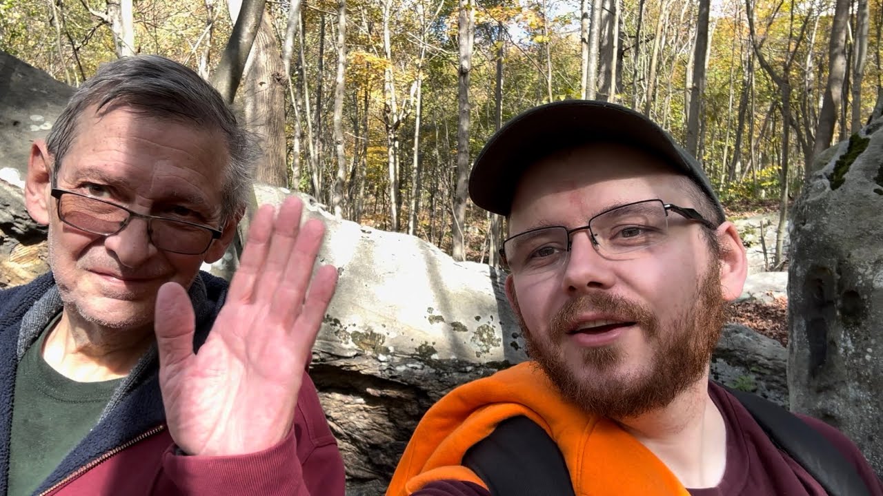 Loyalhanna Gorge | Valerie Falls Trail | Hike | PA –[Out-and-Back] [55-Gallon Cache] [Fall Foliage]