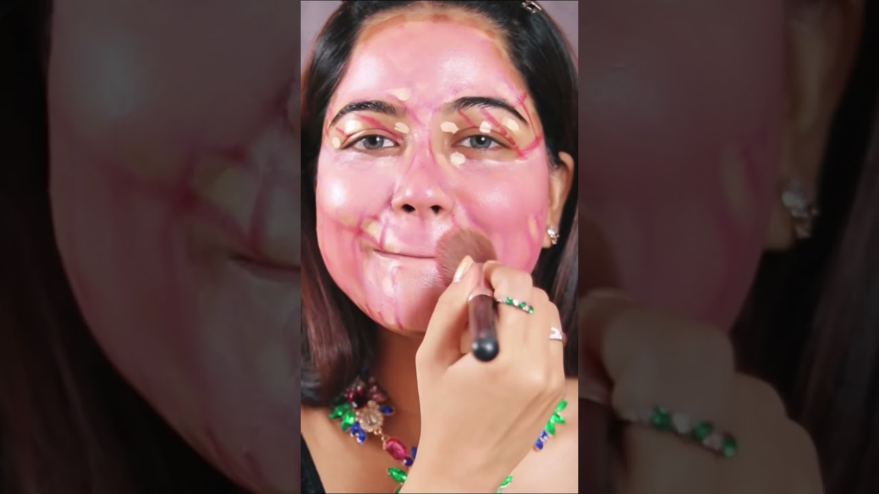 Indian Wedding Guest Makeup Look With A Twist😱😍 | #shorts | SUGAR Cosmetics