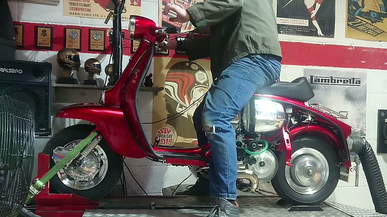 Lambretta li 125 / bgm RT198