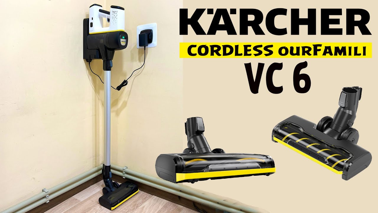 Купил беспроводной пылесос KARCHER VC 6. В ШОКЕ!!! ЗА ЧТО ТАКИЕ БАБКИ?