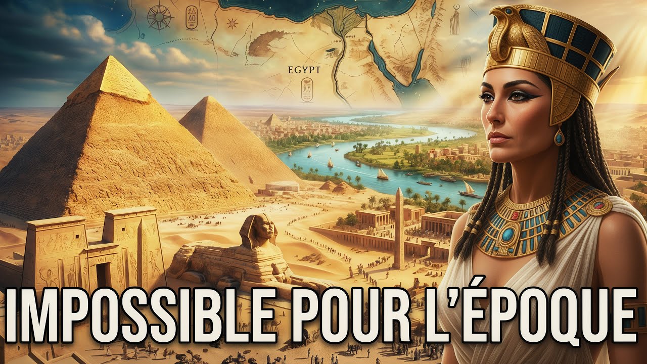 Ils en savaient trop : La vérité sur l’Égypte antique (Reconstitution IA)