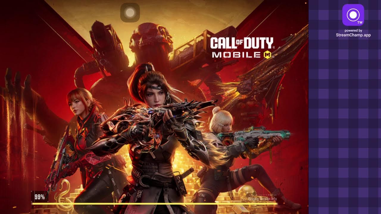 Broadcast powered by StreamChamp
