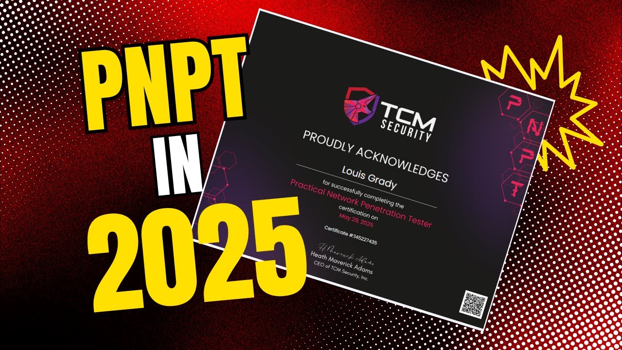 Passing the PNPT in 2025