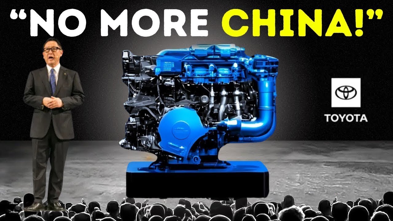 TOYOTA CEO: This New Dynamic Force Engine Will Shakes The Entire EV Industry!